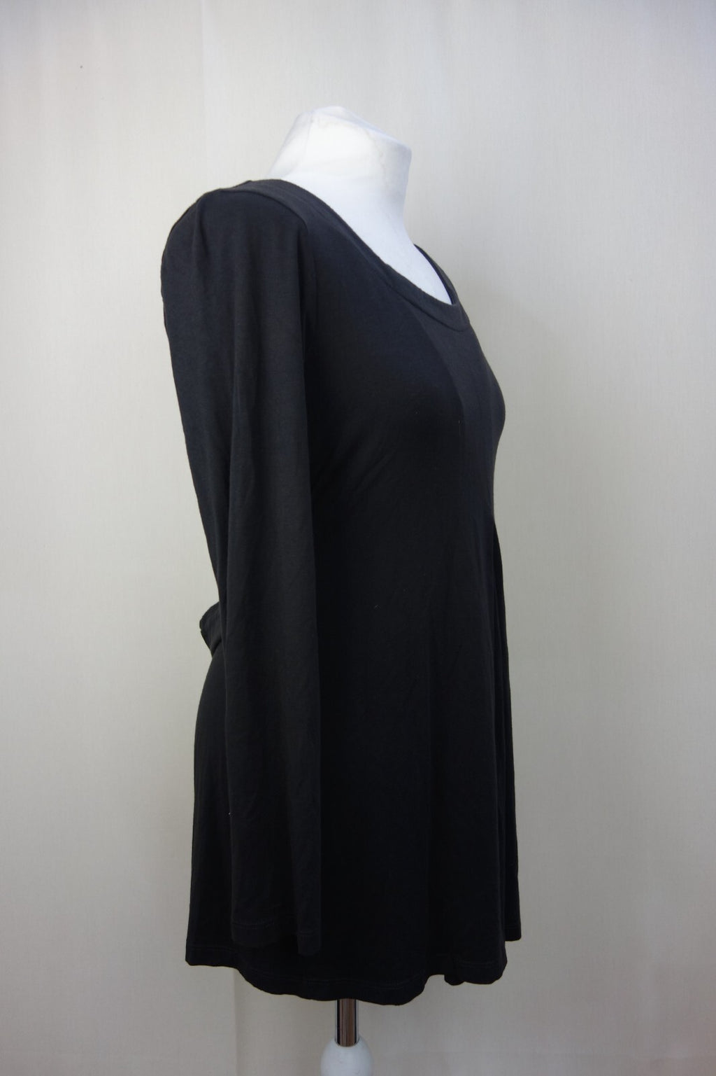 EK2157 Damen Shirt von Fischer Collection, schwarz, Gr.S/M1