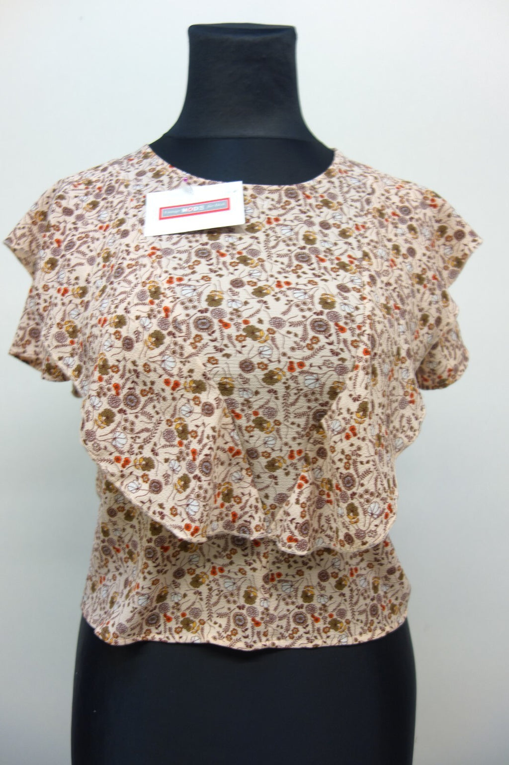 EK3579 Damen Bluse von Vero Moda, geblümt, Gr. XS0