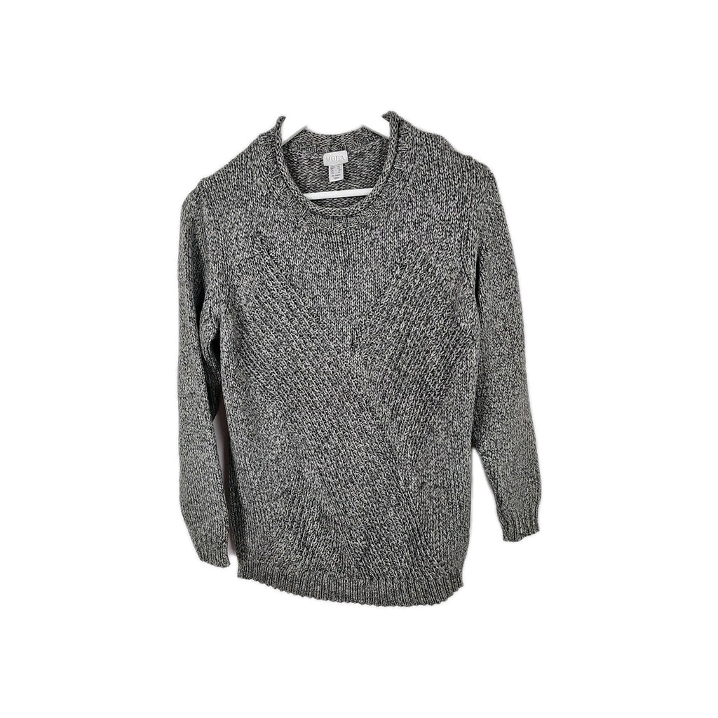 EK9463 Damen Pullover Mona Gr.42 Grau0