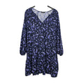 EK10389 Damen Kleid von C&A, Lila, Gr. M/L0