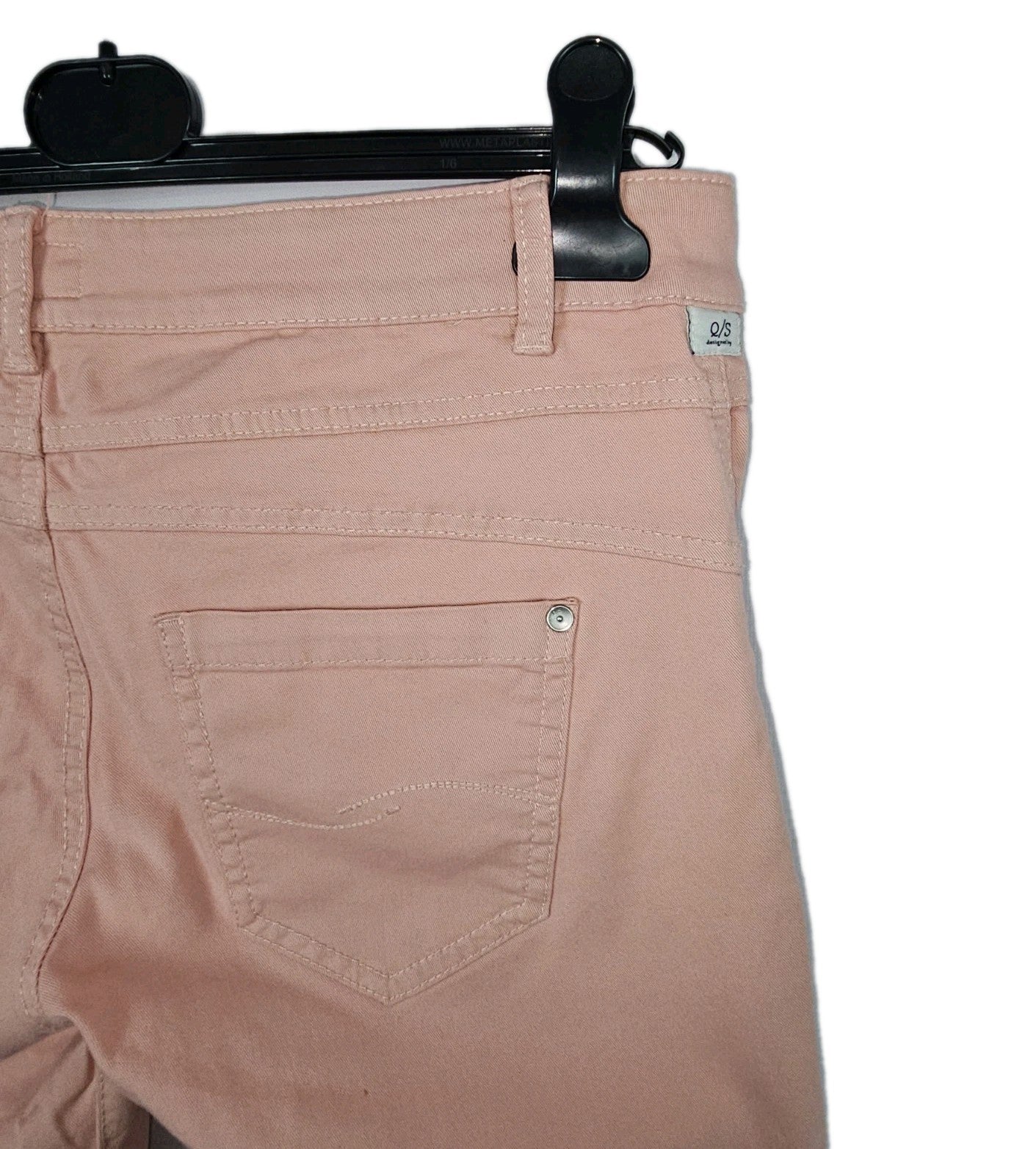 EK9407 Damen 3/4 Jeans von s.Oliver, rosa, Gr.384