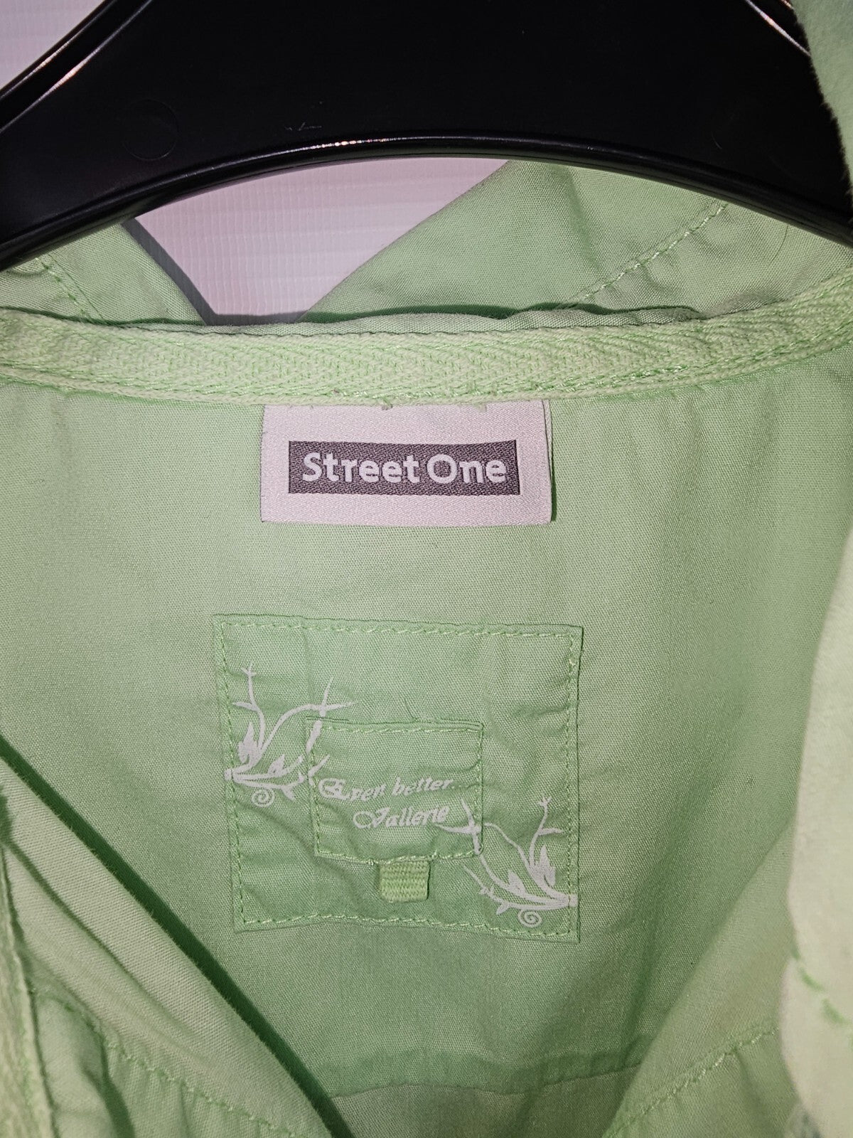 EK6396 Damen Bluse von Street One, Hellgrün, Gr.:402