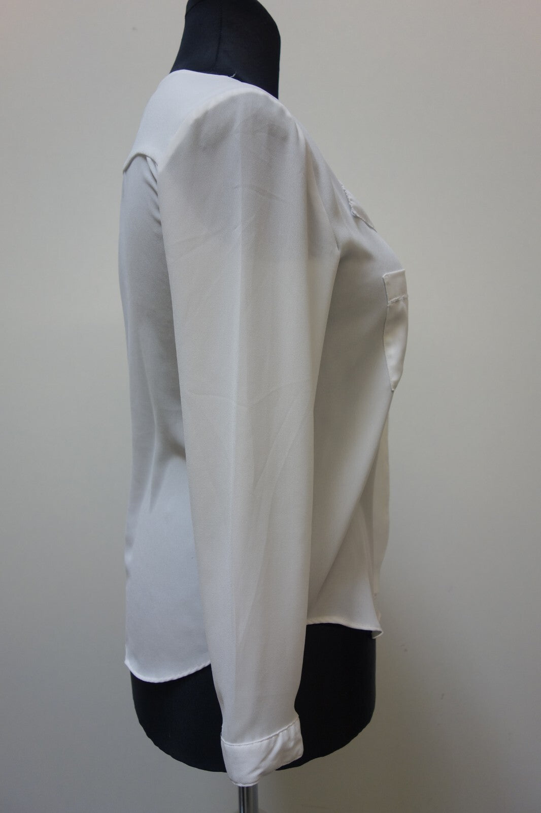 EK1680 Damen Bluse von Zara, weiß, Gr. S3