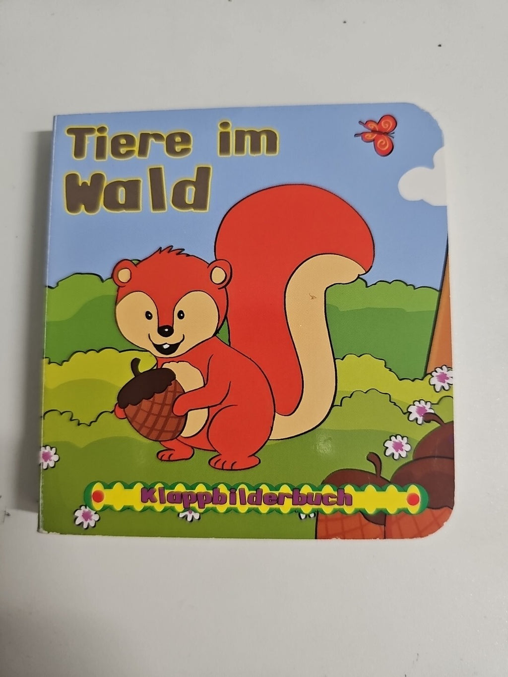 EB1670 Tiere im Wald, Klappbilderbuch0