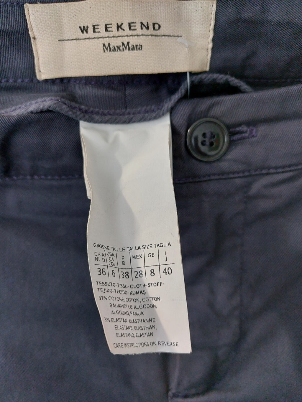 EK0311 Damen Hose von Weekend, grau, Gr.365