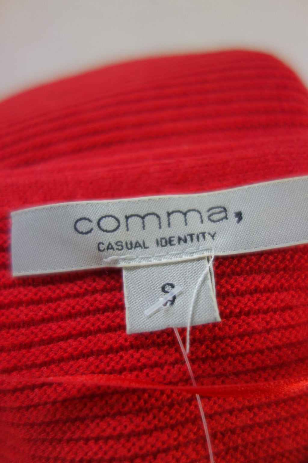 EK3171 Damen Pullover von comma, rot, Gr. S5