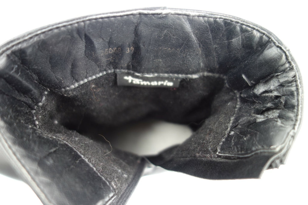 ES0218 Damen Stiefeletten von Tamaris, schwarz, 387