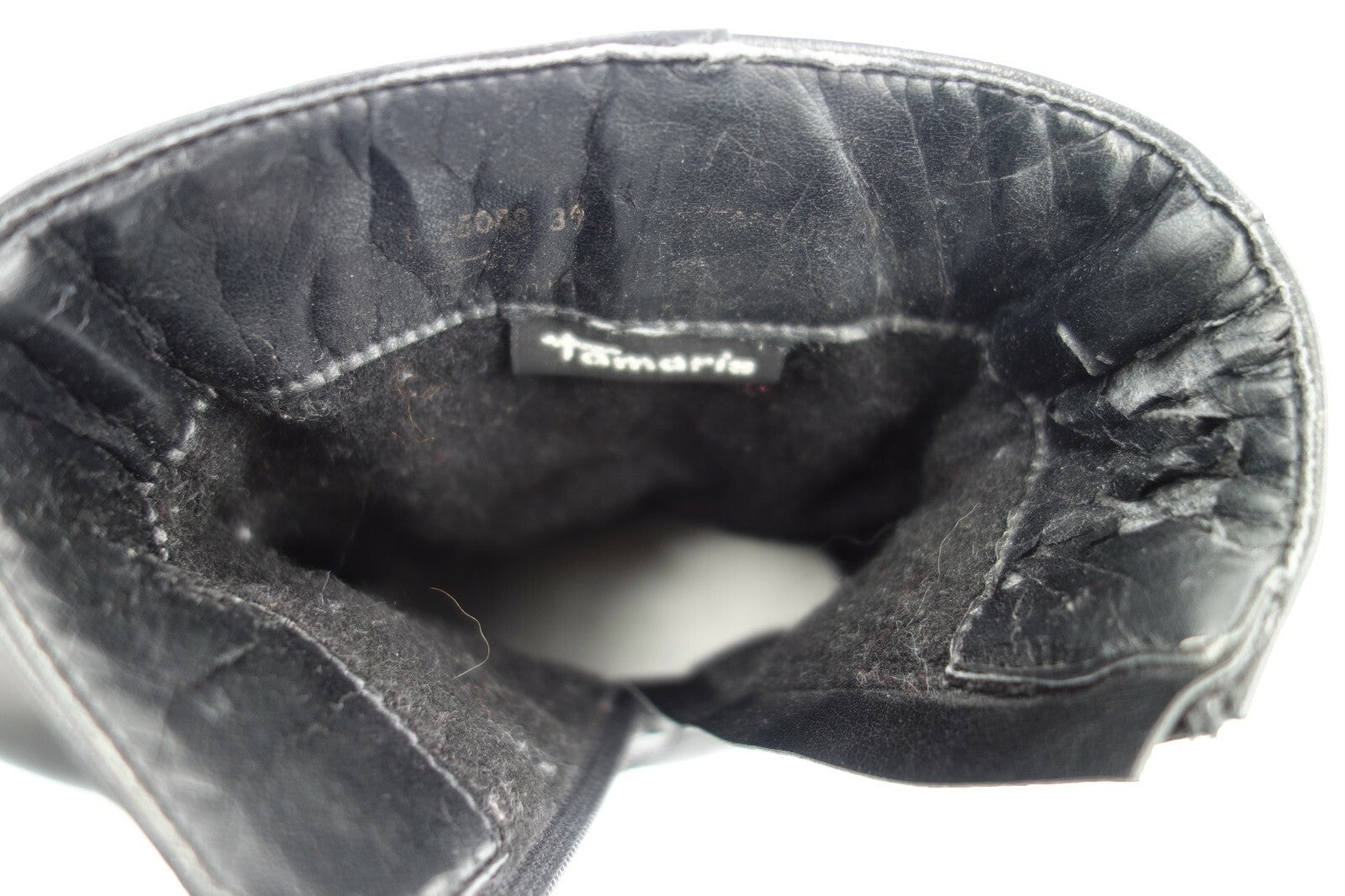 ES0218 Damen Stiefeletten von Tamaris, schwarz, 387