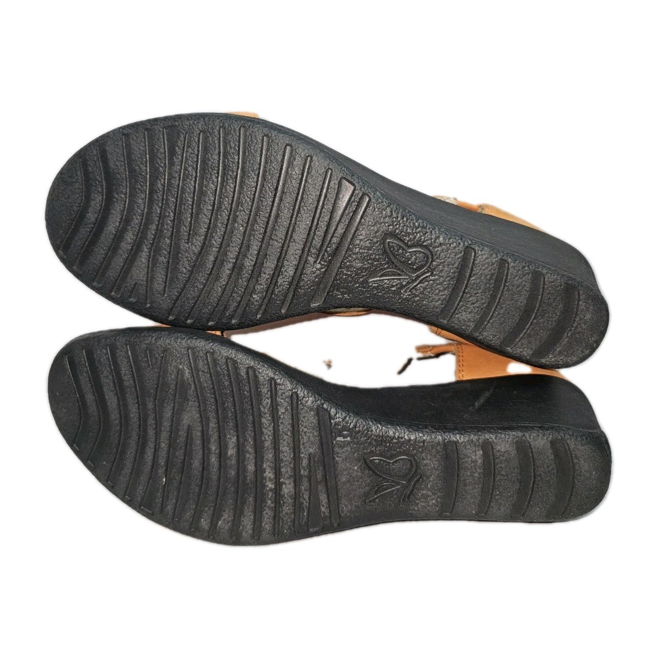 ES725 Damen Sandale von Caprice, orange, Gr.386