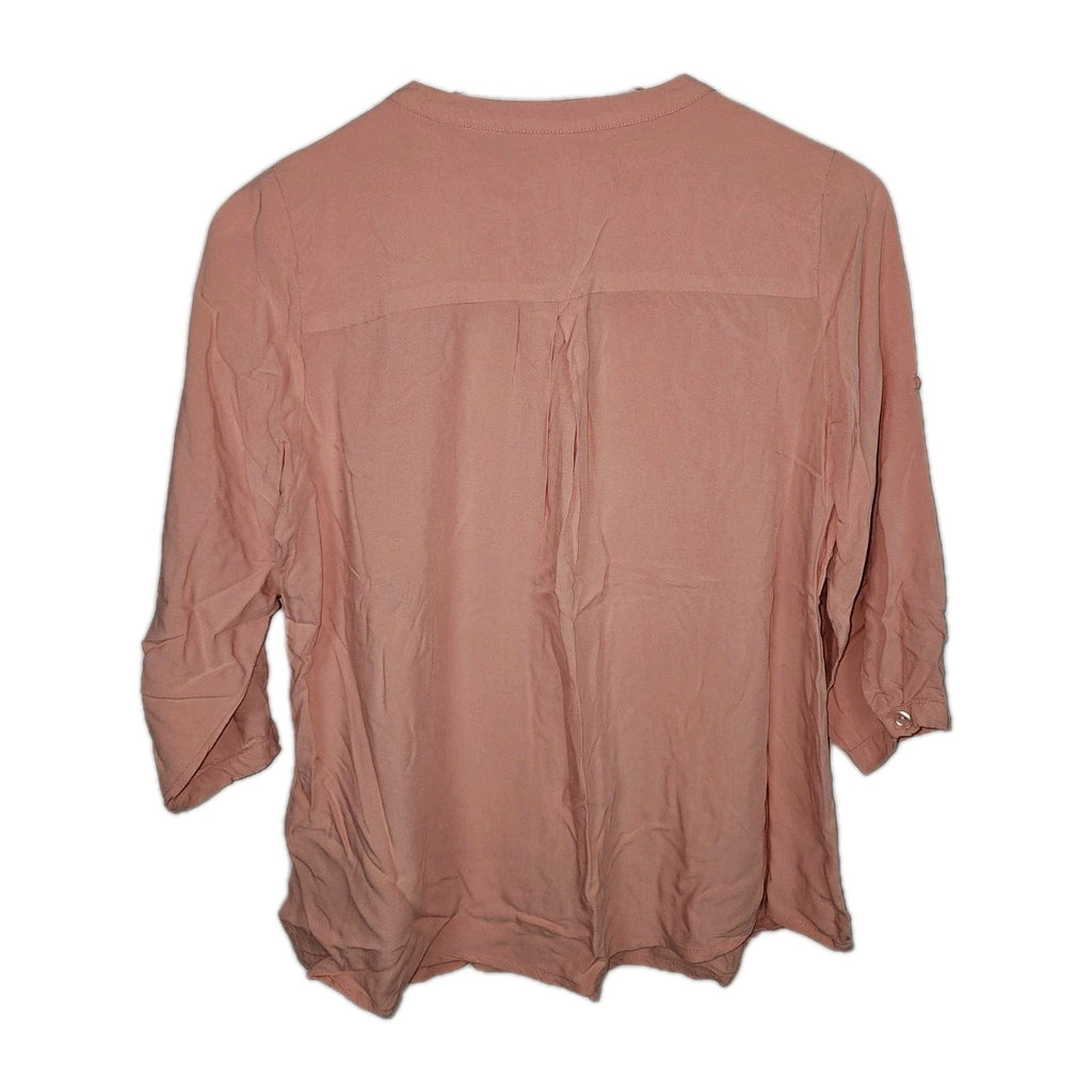 EK9984 Damen Bluse, Rosa, Gr. 404