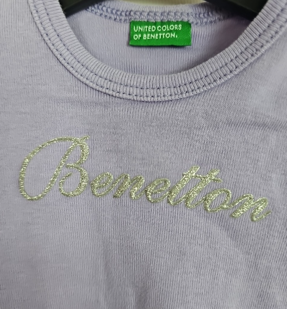 EK8295 Baby Tshirt United Colors Of Benetton Lila2