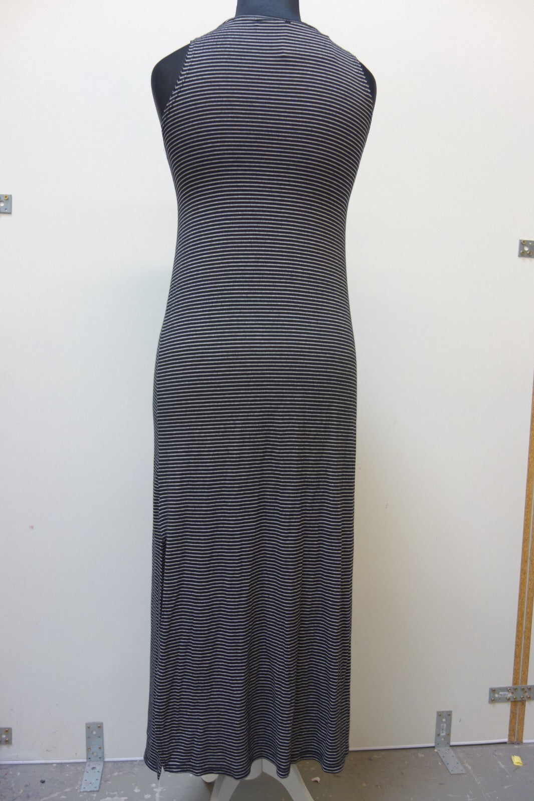 EK3094 Damen Kleid von Pull&Bear, gestreift, Gr. S3
