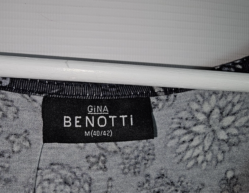 EK7798 Damen Kleid von Gina Benotti, blau, Gr.M (40/42)2