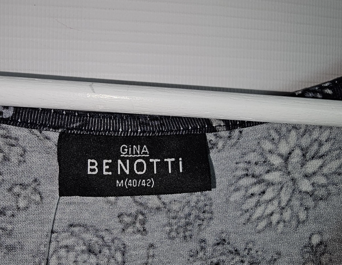 EK7798 Damen Kleid von Gina Benotti, blau, Gr.M (40/42)2