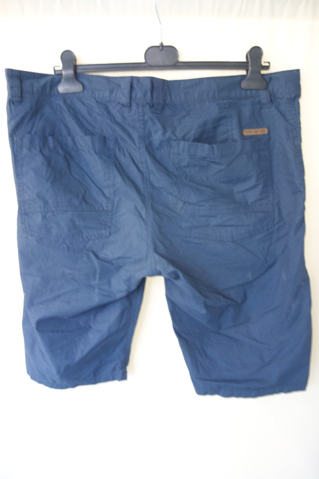 EK3343 Herren Shorts von Tom Tailor, dunkelblau gemustert, Gr. 362
