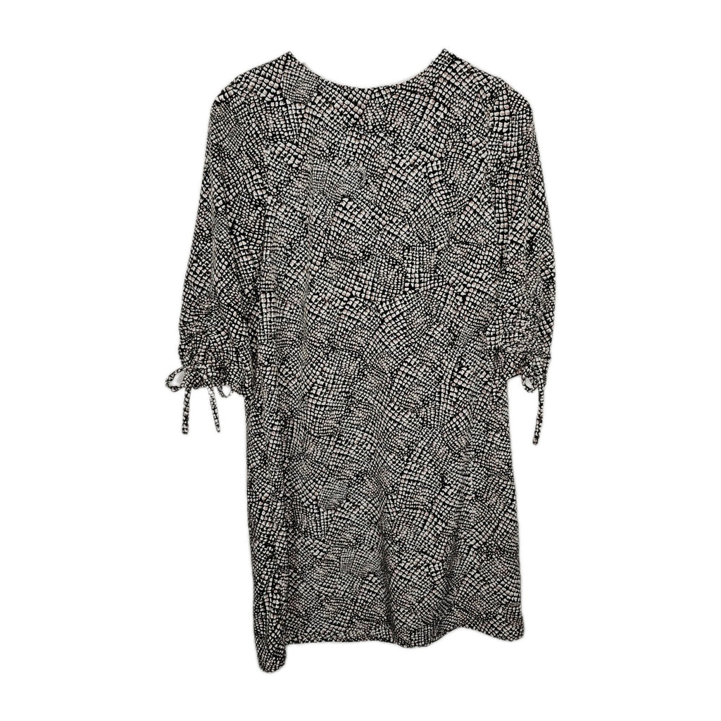 EK9176 Damen Kleid von H&M, Schwarz/Weiß, Gr. 360