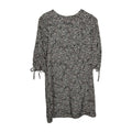 EK9176 Damen Kleid von H&M, Schwarz/Weiß, Gr. 360