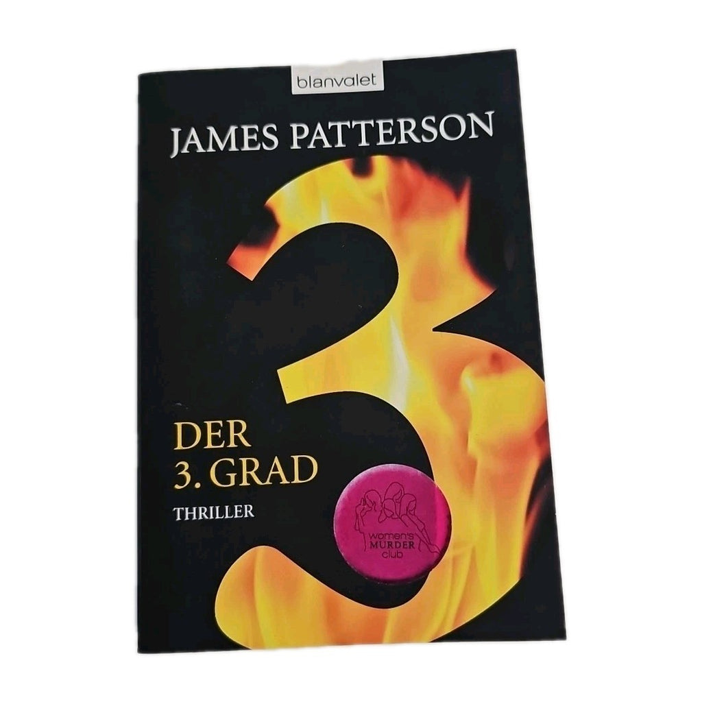 EB4306 Der 3. Grad von James Patterson (2007, Taschenbuch)0