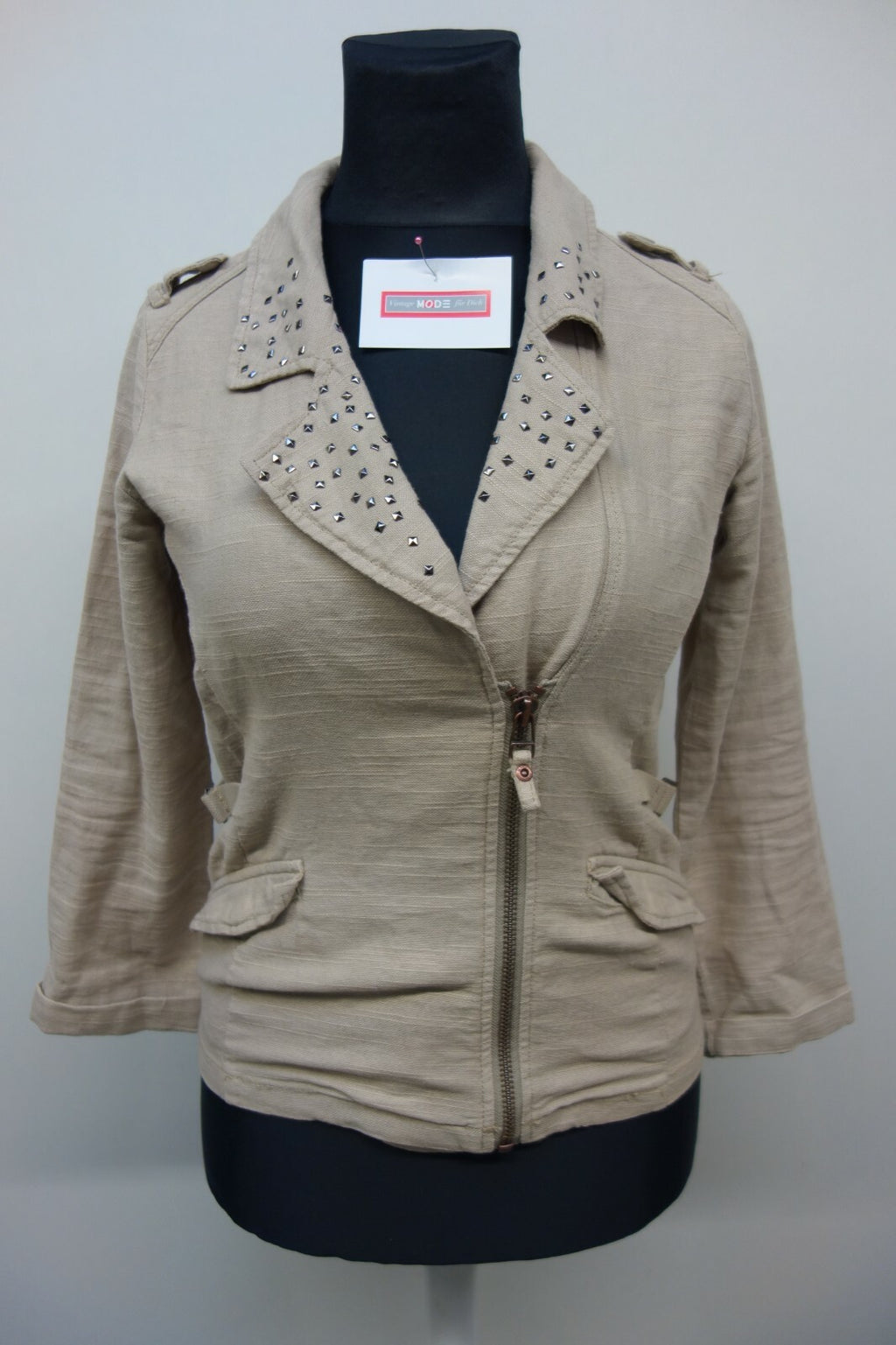 EK0865 Damen Jäckchen von Garcia Jeans, beige, Gr. S0