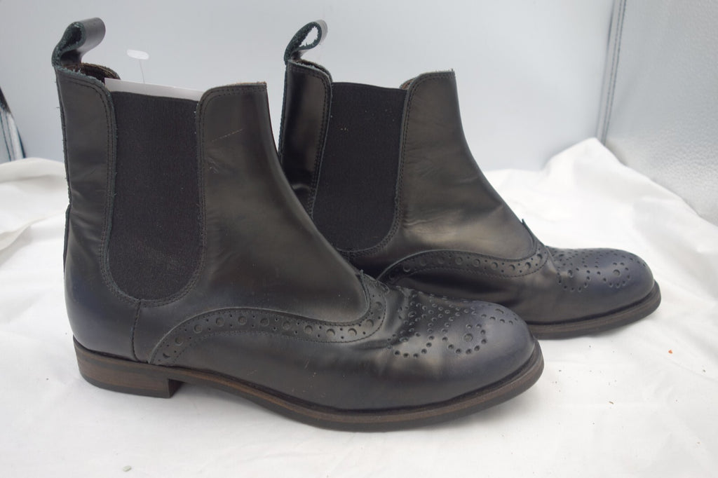 ES0414 Damen Stiefeletten von Halmanera, schwarz, Gr. 362