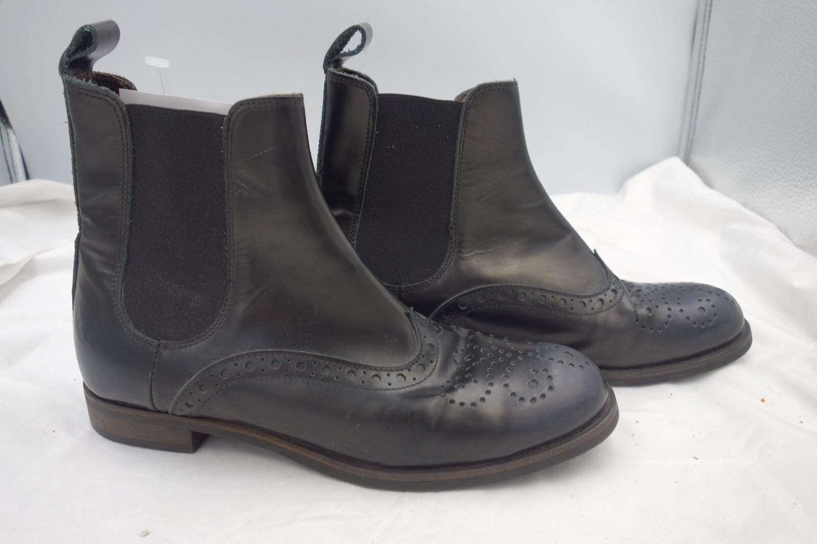 ES0414 Damen Stiefeletten von Halmanera, schwarz, Gr. 362