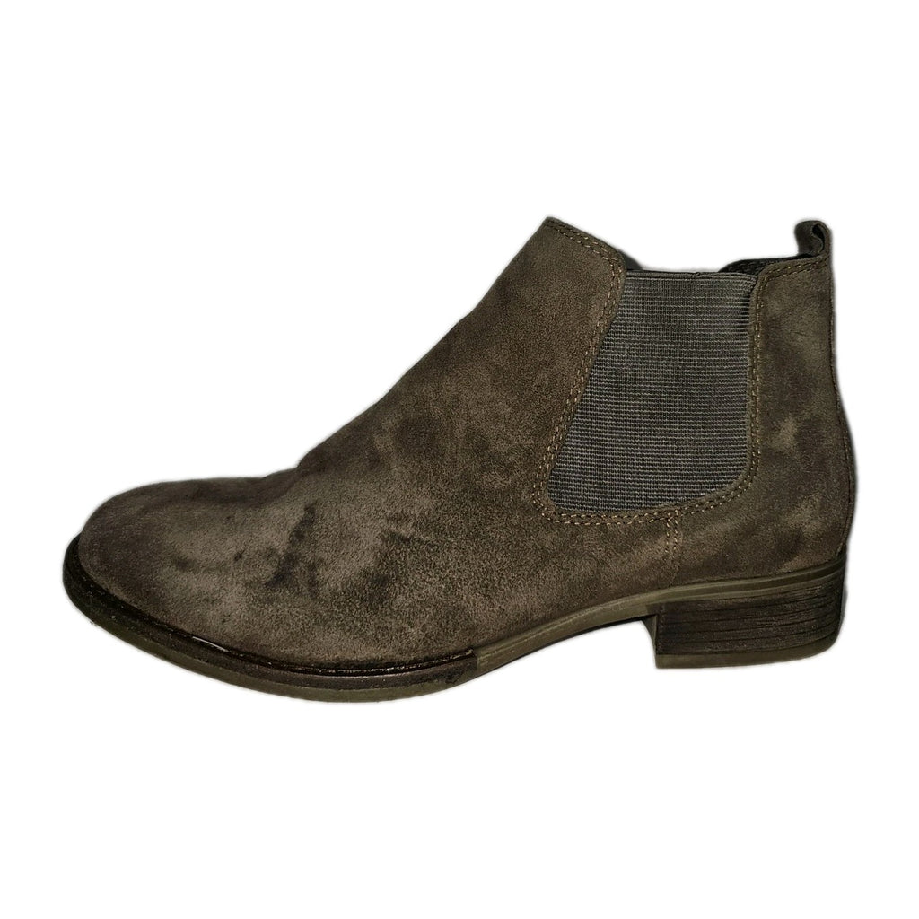 ES768 Damen Stiefelette von Drievholt, braun, Gr.402