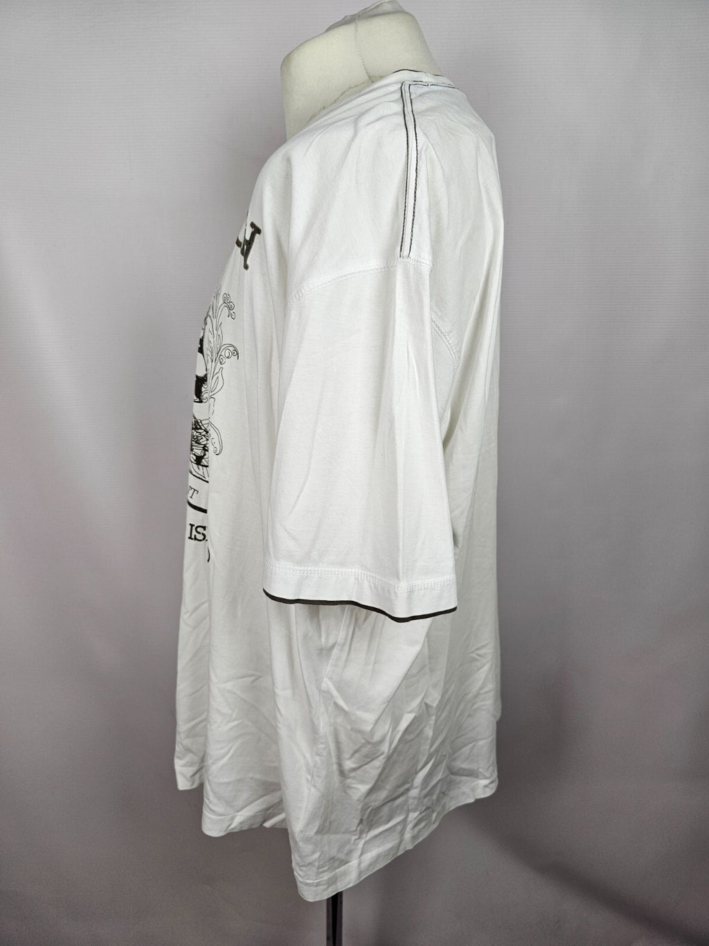 EK0058 Herren T-Shirt von Canda- C&A, weiß, Gr.3XL2