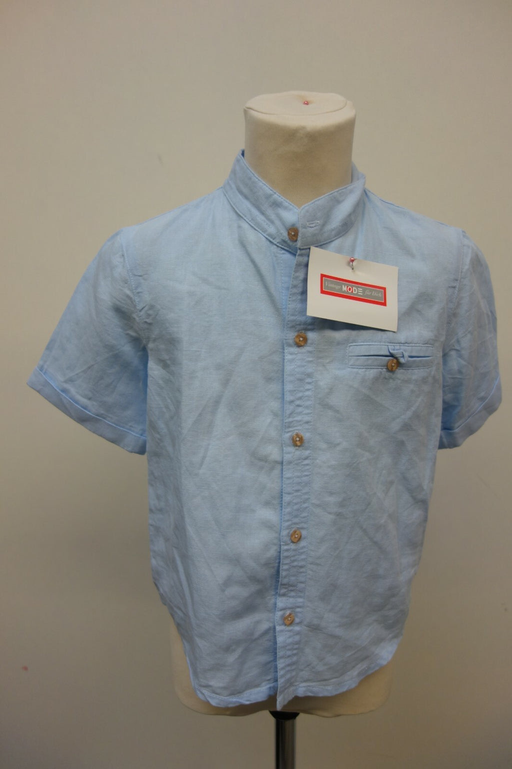 EK0747 Jungen Hemd von Oliver London, blau, Gr. 7-8 Y0