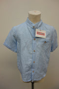 EK0747 Jungen Hemd von Oliver London, blau, Gr. 7-8 Y0