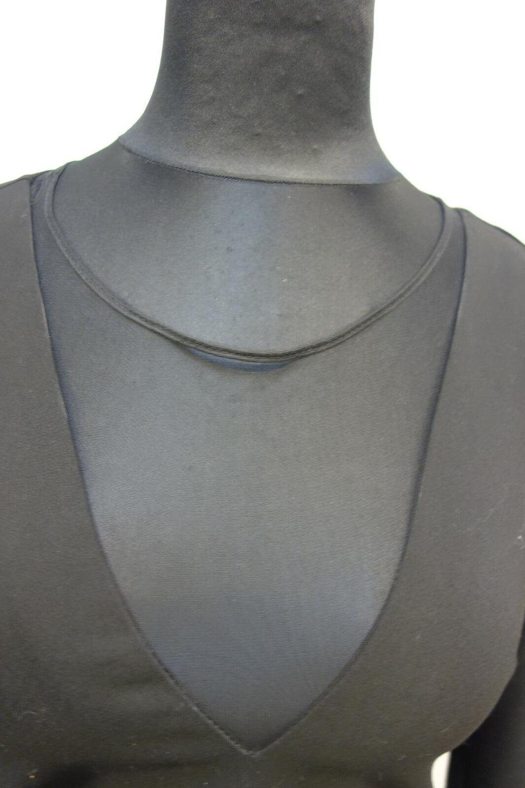 EK1432 Damen Kleid von Mohito Anja Rubik, schwarz, Gr. 402