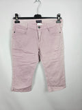 EK1860 Damen 3/4 Hose von Sublevel, lila, Gr.S0