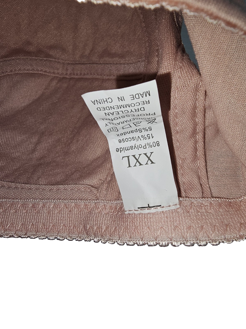 EK7006 Damen Still BH, rosa, Gr.XXL2
