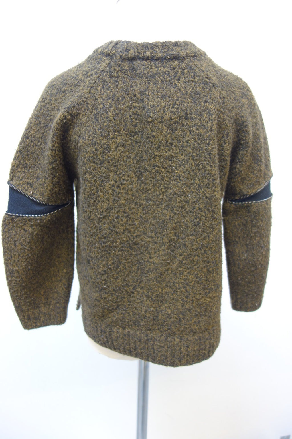 EK3515 Kinder Pullover von Zara, Gr. 122, grün3