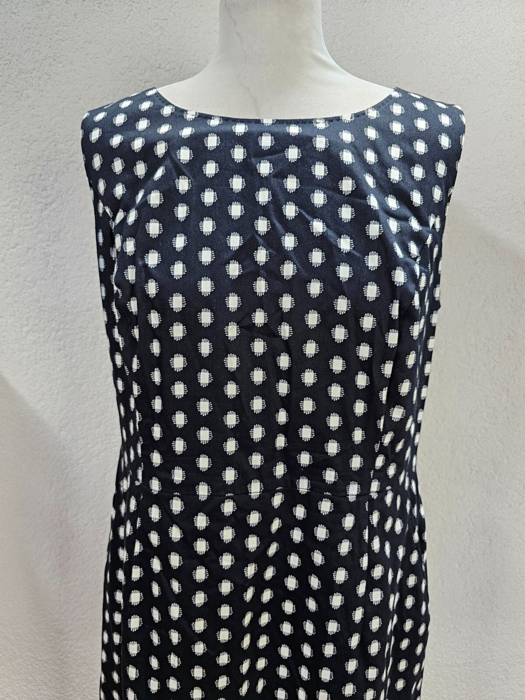 EK6145 Damen Kleid von Taifun, schwarz/weiß, Gr. 401