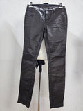 EK6163 Damen Kunstlederhose von Street One, braun, Gr. W320
