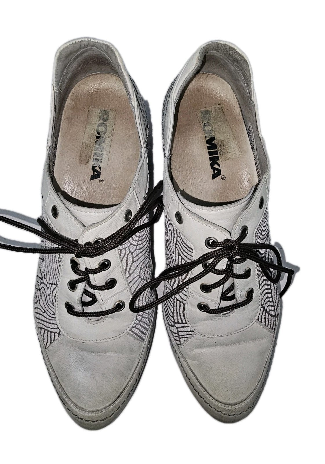 ES840 Damen Halbschuh von Romika, Weiß, Gr.382