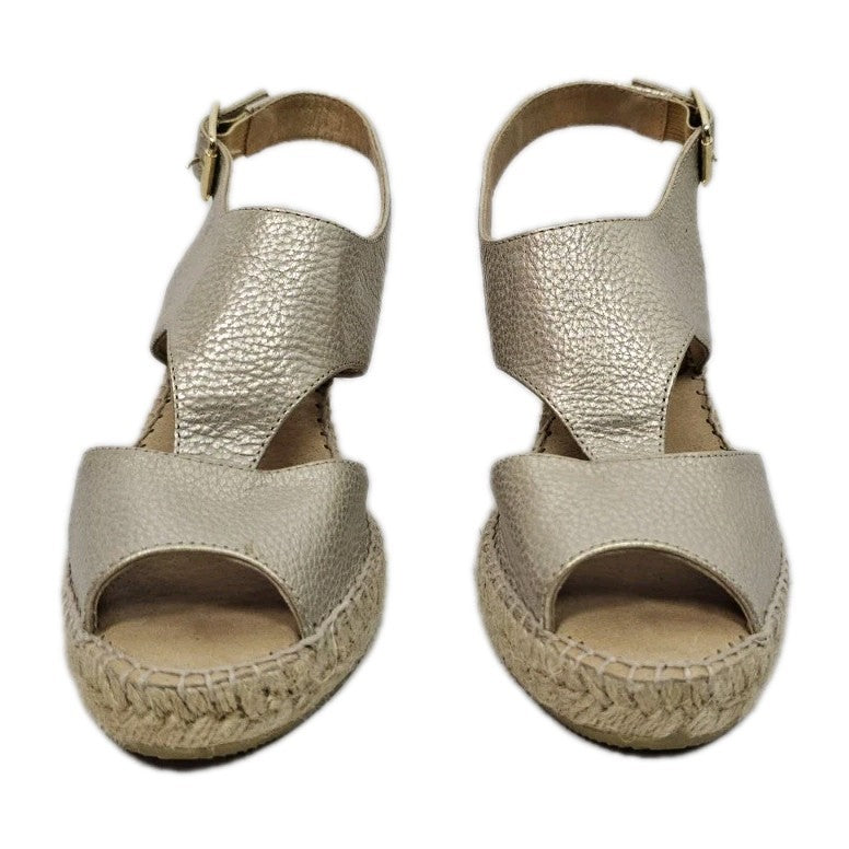 ES885 Damen Sandalen von Kanna, Beige, Gr. 381