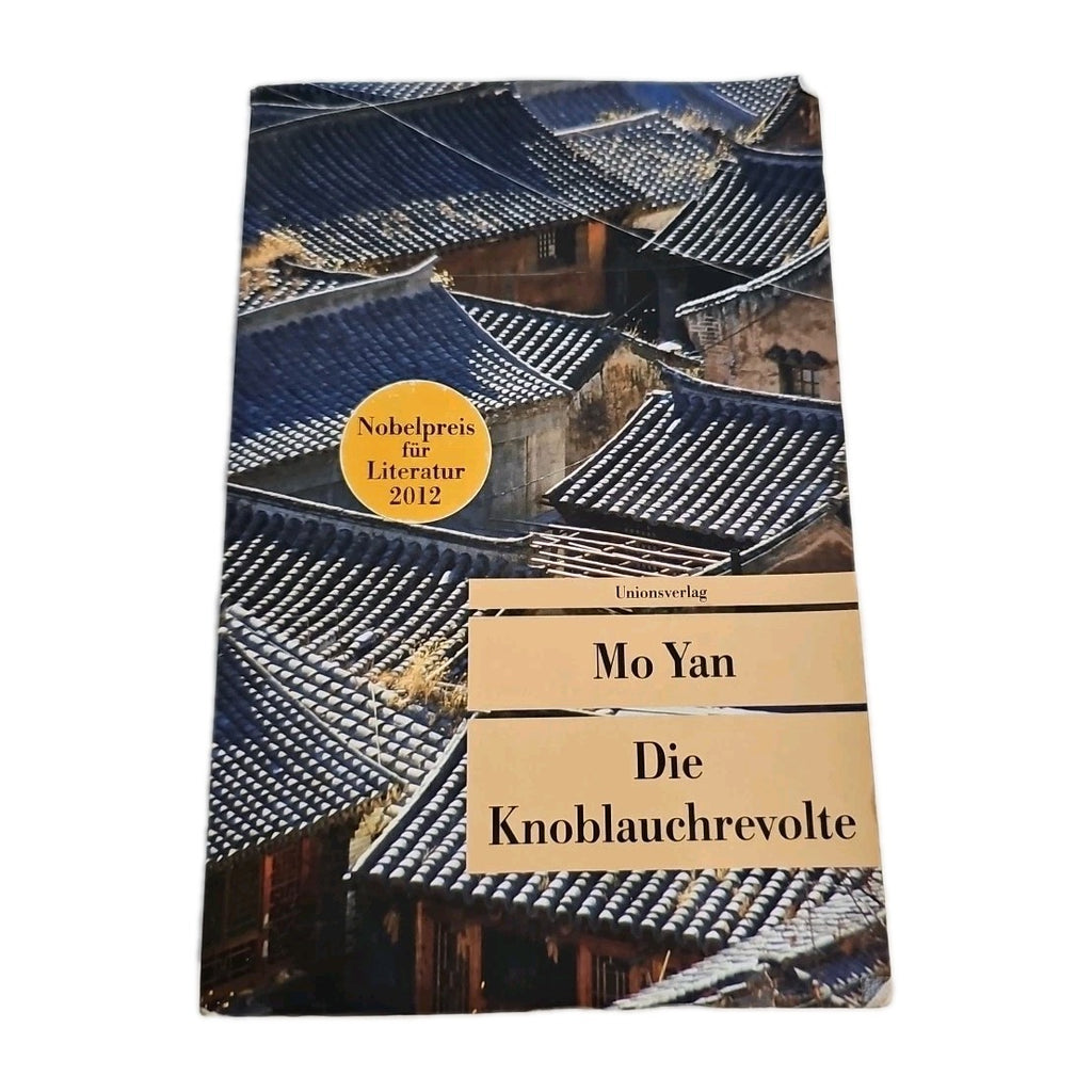 EB4134 Die Knoblauchrevolte von Mo Yan (2009, Taschenbuch)0