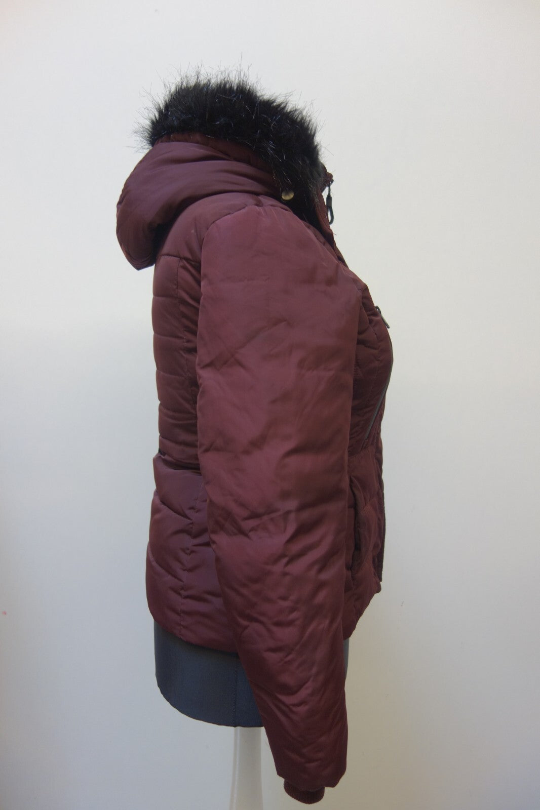 EK2197 Damen Jacke von Tom Tailor, dunkelrot, Gr. M2