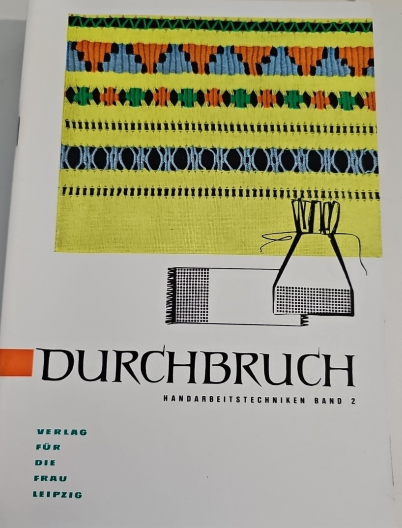 EK2729 Handarbeitstechniken Stricken, Weben, Durchbruch, Häkeln Bunstickerein...4