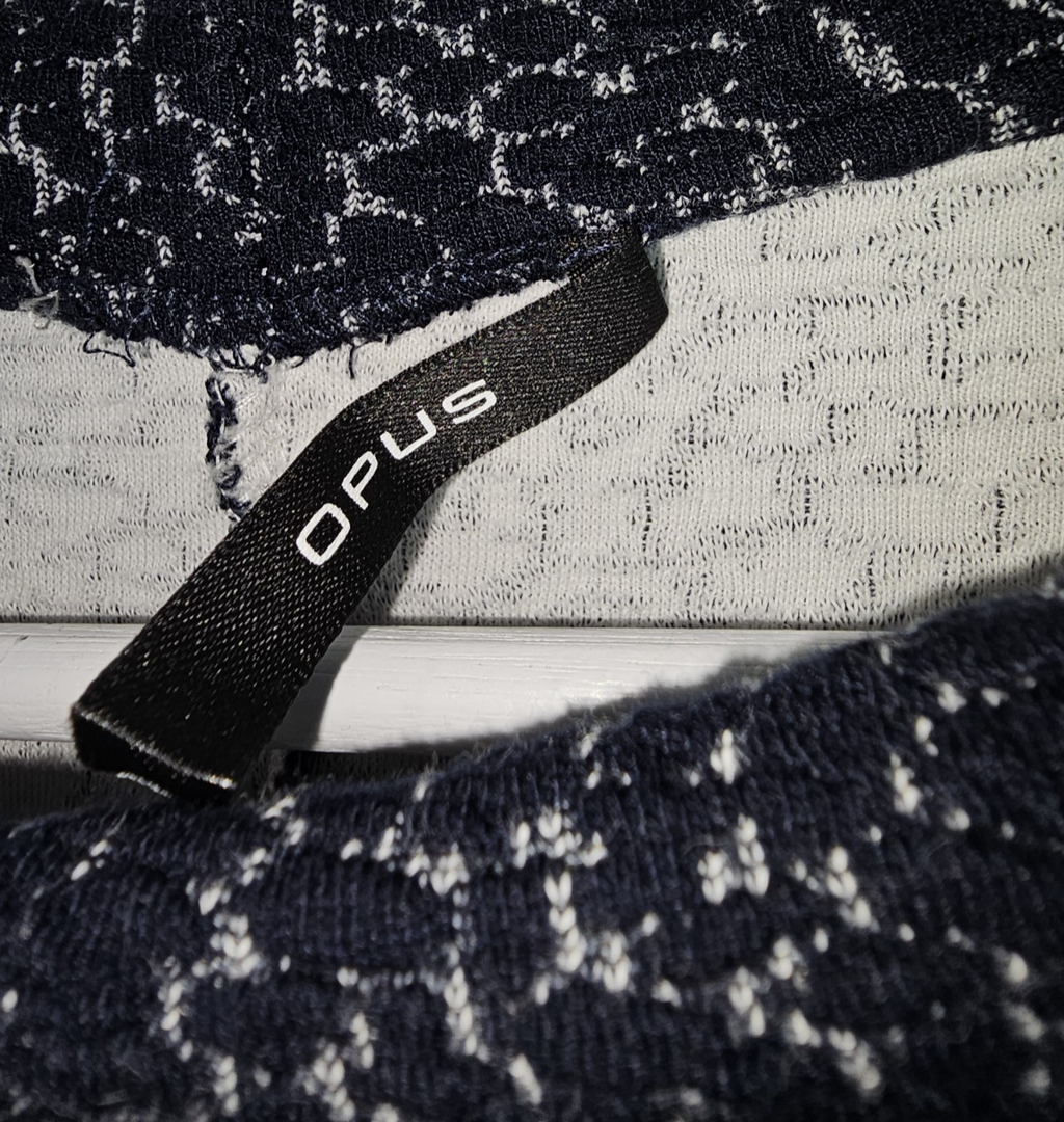 EK7717 Damen T- Shirt von Opus, dunkelblau, Gr.XL (Größentabelle)2