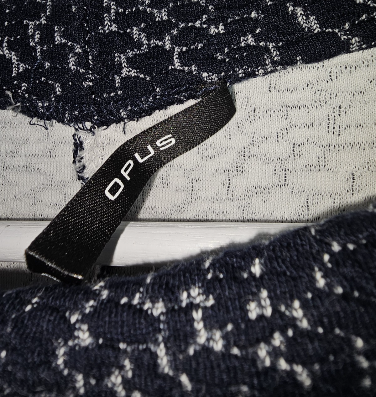 EK7717 Damen T- Shirt von Opus, dunkelblau, Gr.XL (Größentabelle)2