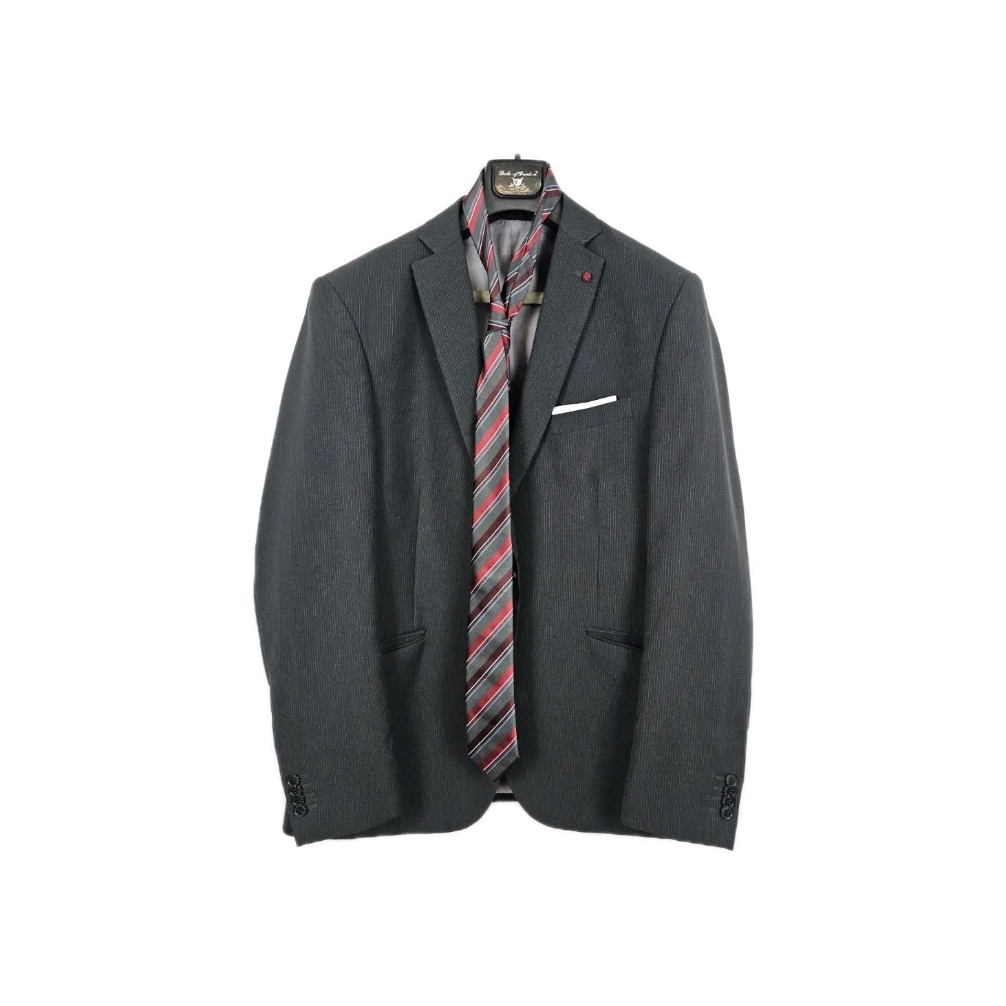 EK10798 Herren Anzug von AWG, Schwarz, Gr. 540