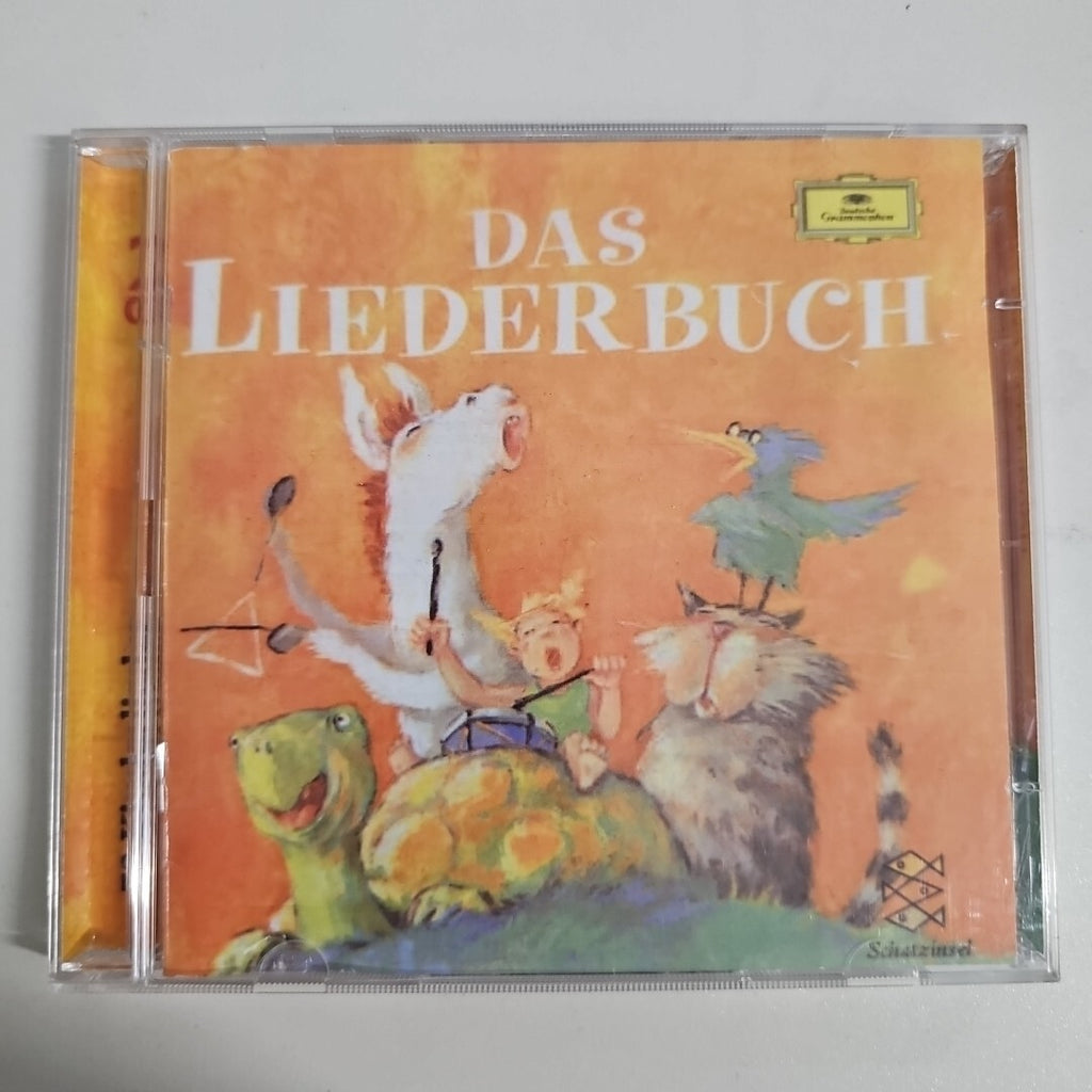 EB1006 Diverse Kinder Das Liederbuch CD CD Gebraucht sehr gut0