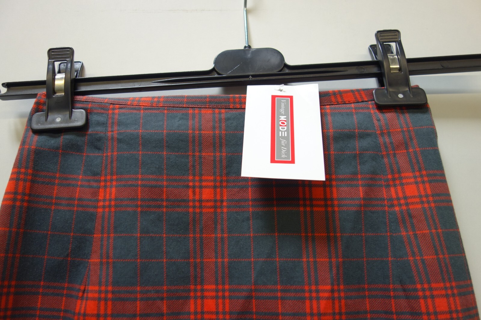 EK1592 Damen Rock von Mohito, kariert, Gr. XXS1