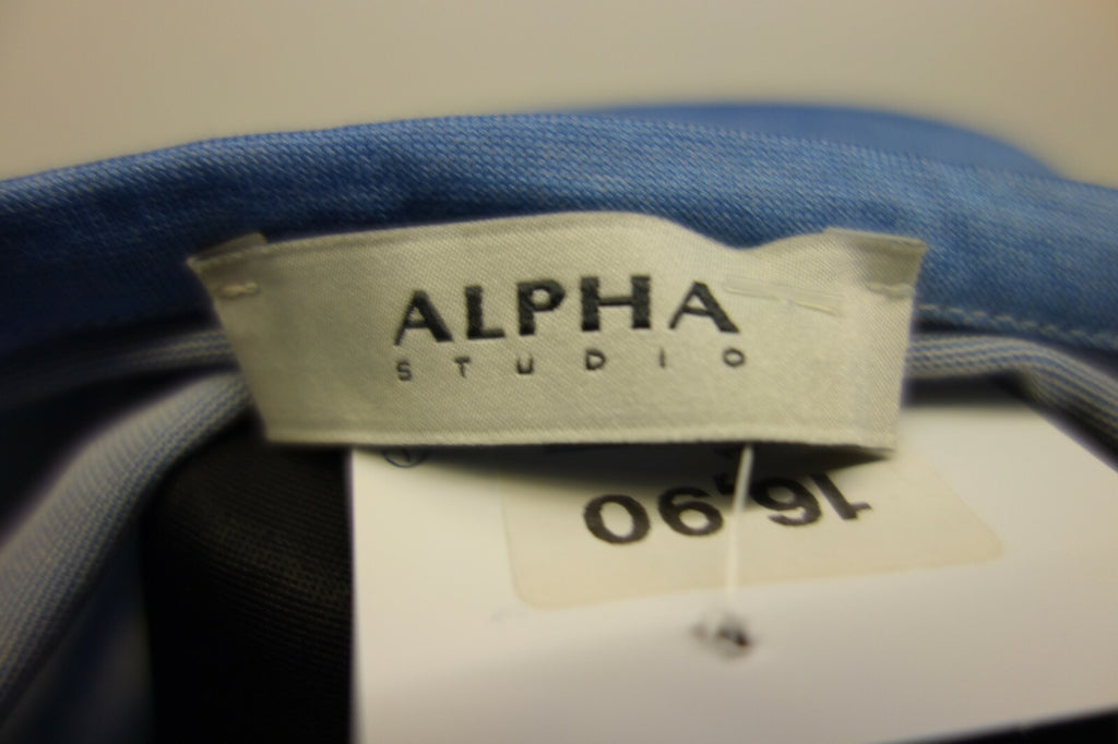 EK1258 Damen T-Shirt von Alpha, blau, Gr. 445