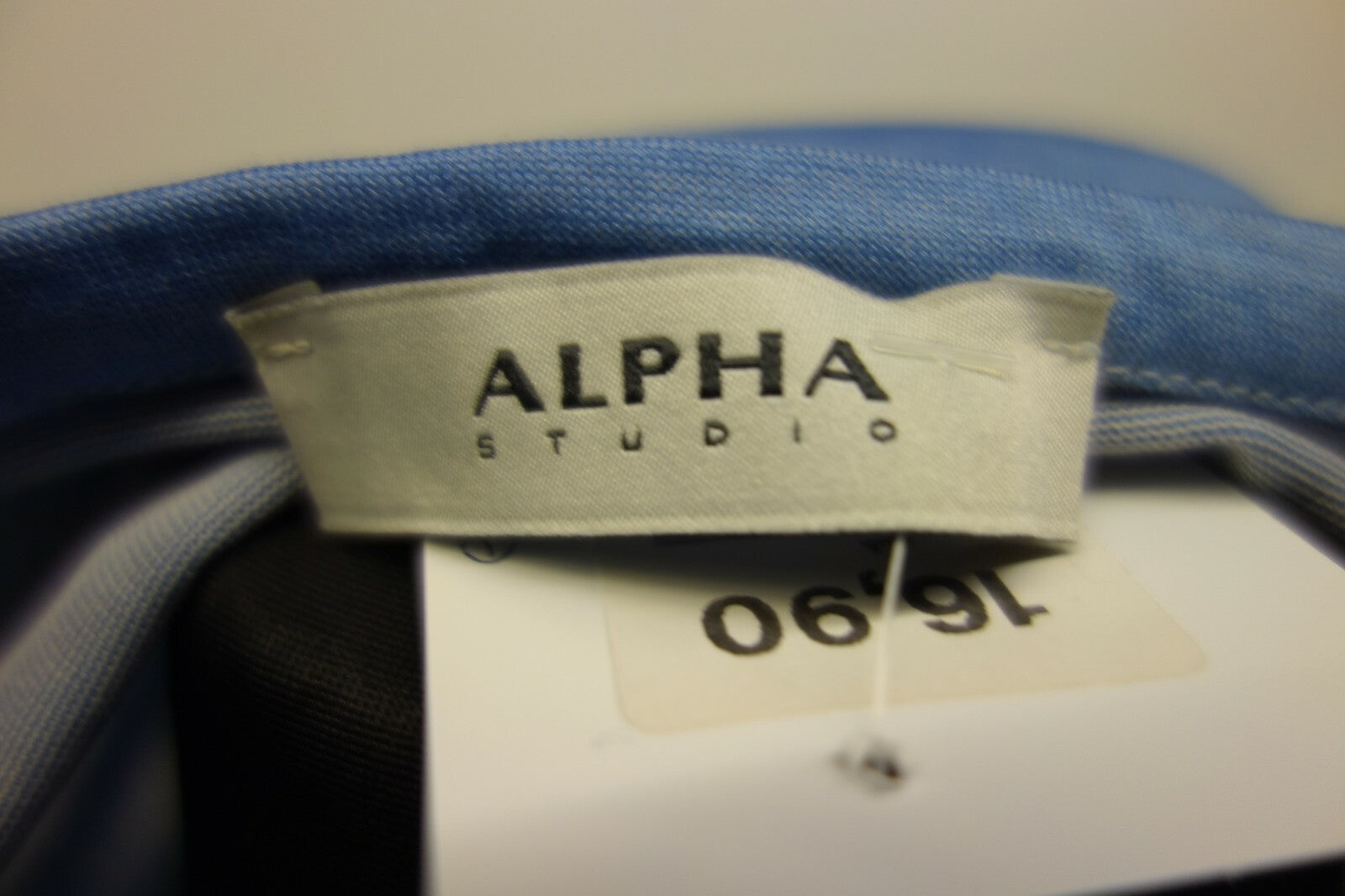 EK1258 Damen T-Shirt von Alpha, blau, Gr. 445