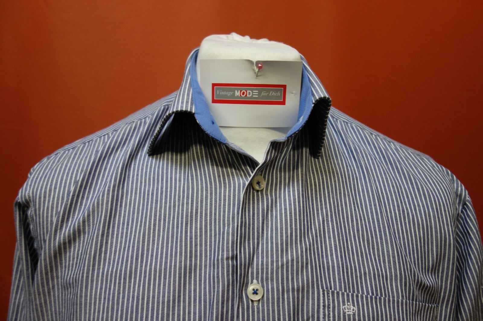 EK0284 Herren Hemd von Seidensticker, 42, gestreift1