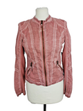 EK4394 Damen Strickjacke von Taifun- Gerry Weber, rosa, Gr.360