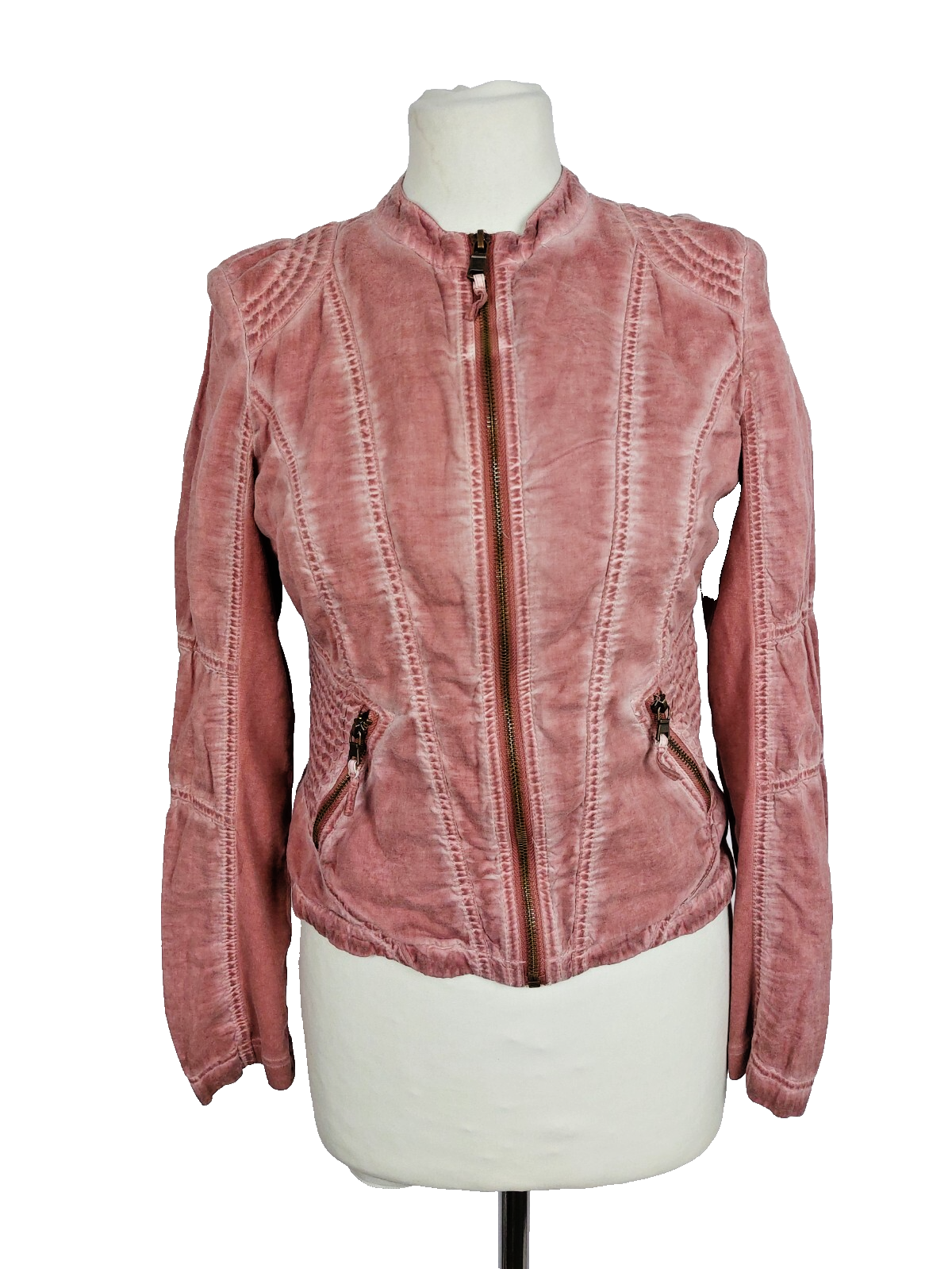 EK4394 Damen Strickjacke von Taifun- Gerry Weber, rosa, Gr.360